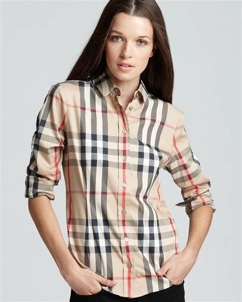 burberry shirt outfit|burberry check shirt.